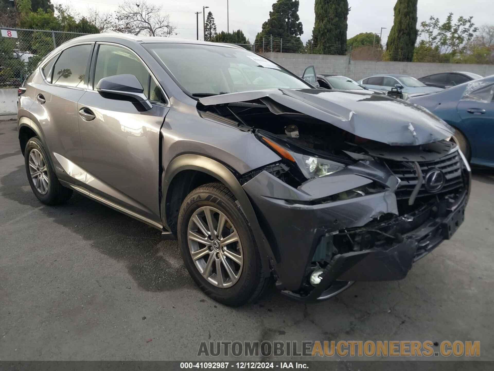 JTJBJRBZ2K2102992 LEXUS NX 300H 2019