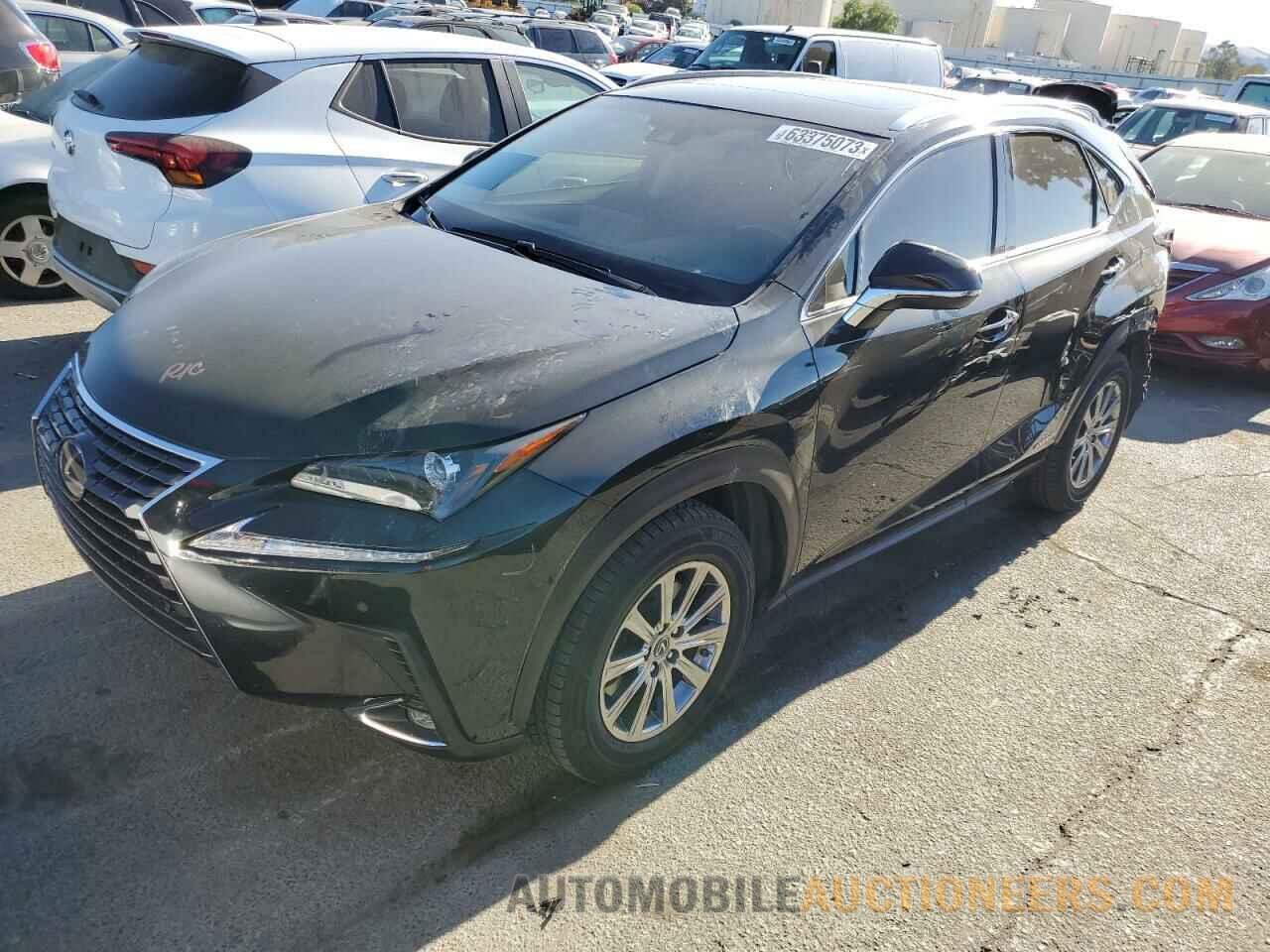 JTJBJRBZ2K2112423 LEXUS NX 2019