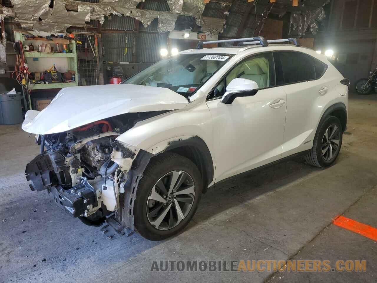 JTJBJRBZ2K2112485 LEXUS NX 2019