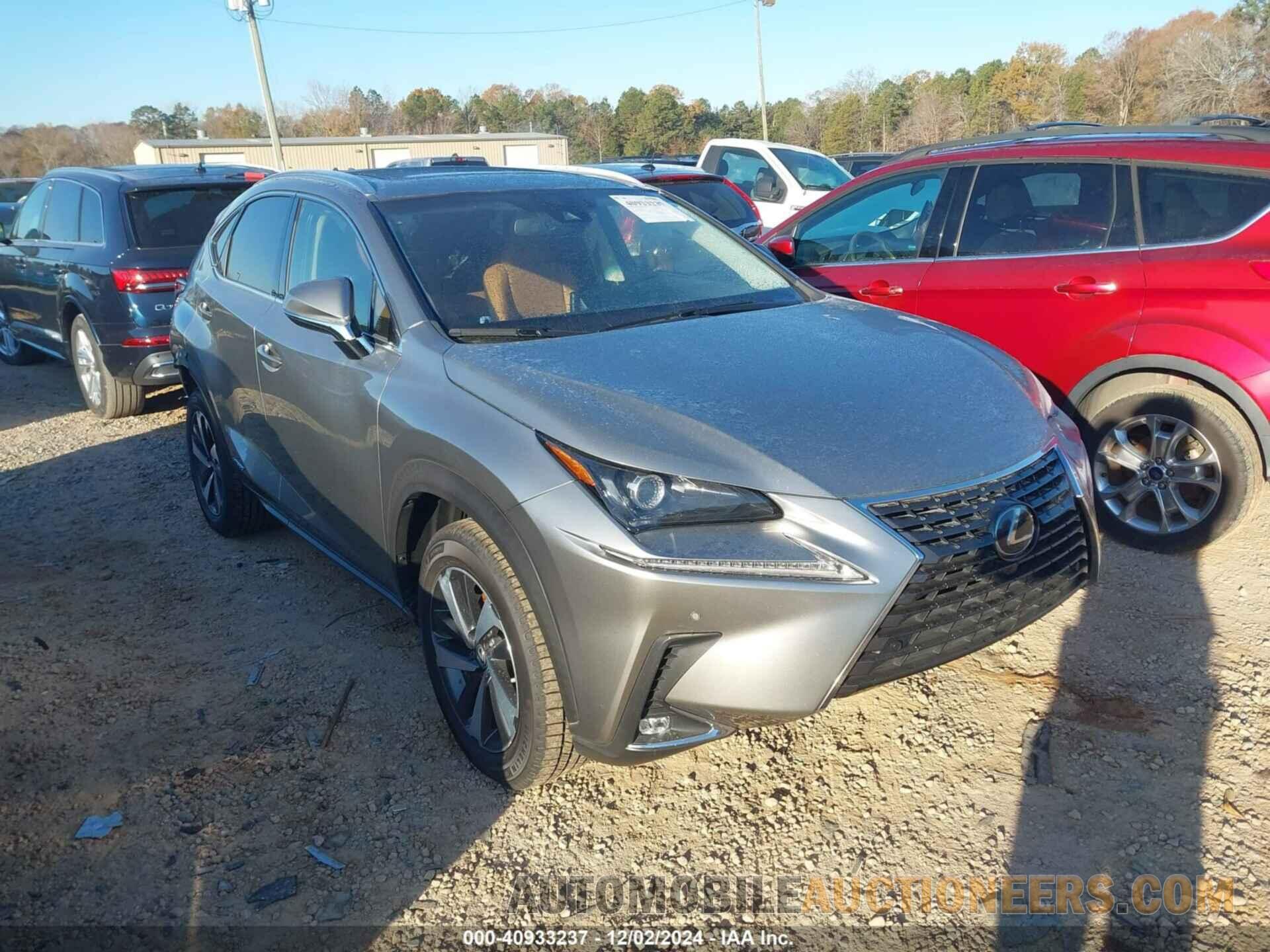 JTJBJRBZ2K2114527 LEXUS NX 300H 2019