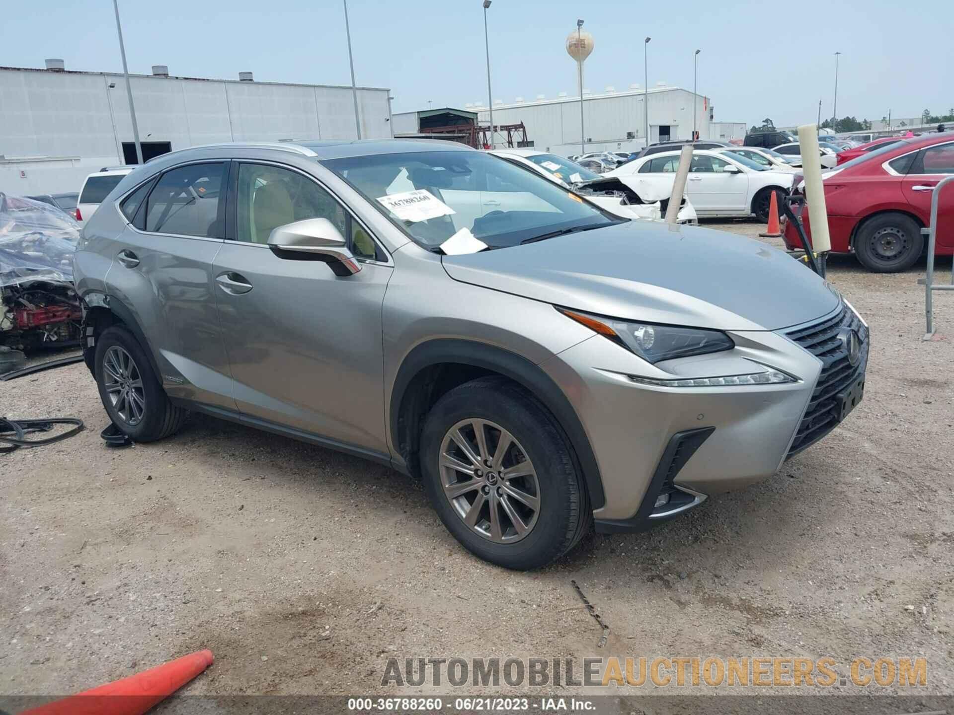 JTJBJRBZ2K2120540 LEXUS NX 2019