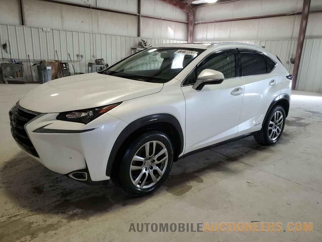 JTJBJRBZ3F2011431 LEXUS NX 2015