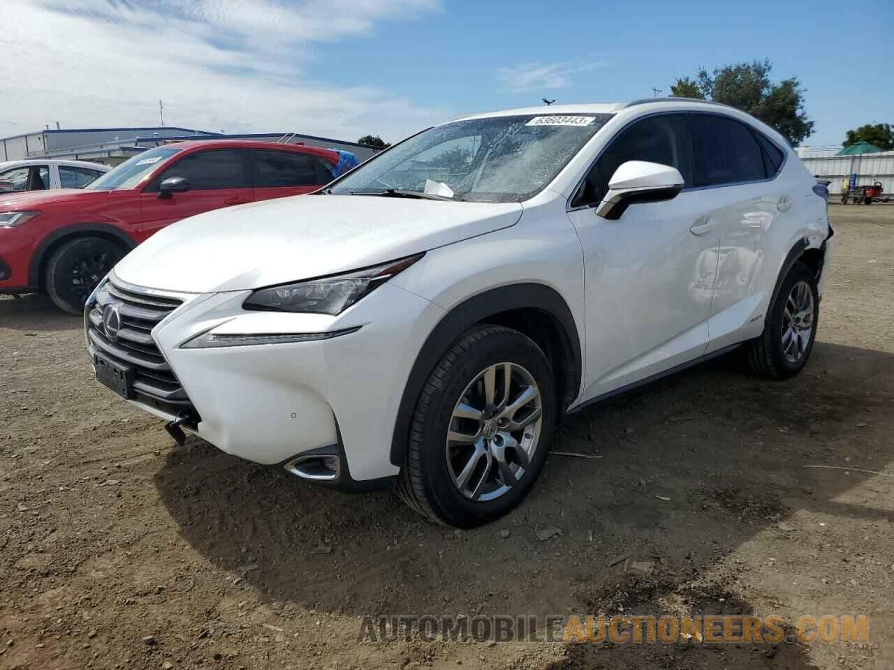 JTJBJRBZ3G2033558 LEXUS NX 2016