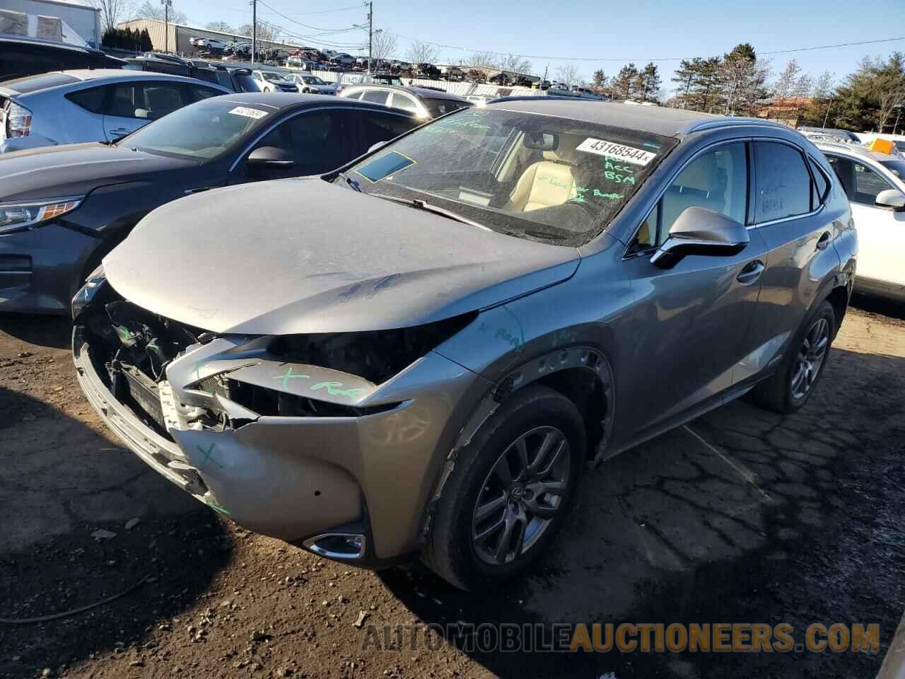 JTJBJRBZ3G2043197 LEXUS NX 2016