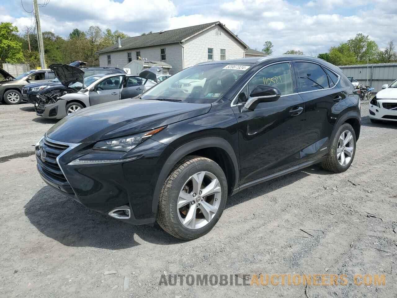 JTJBJRBZ3H2050992 LEXUS NX 2017