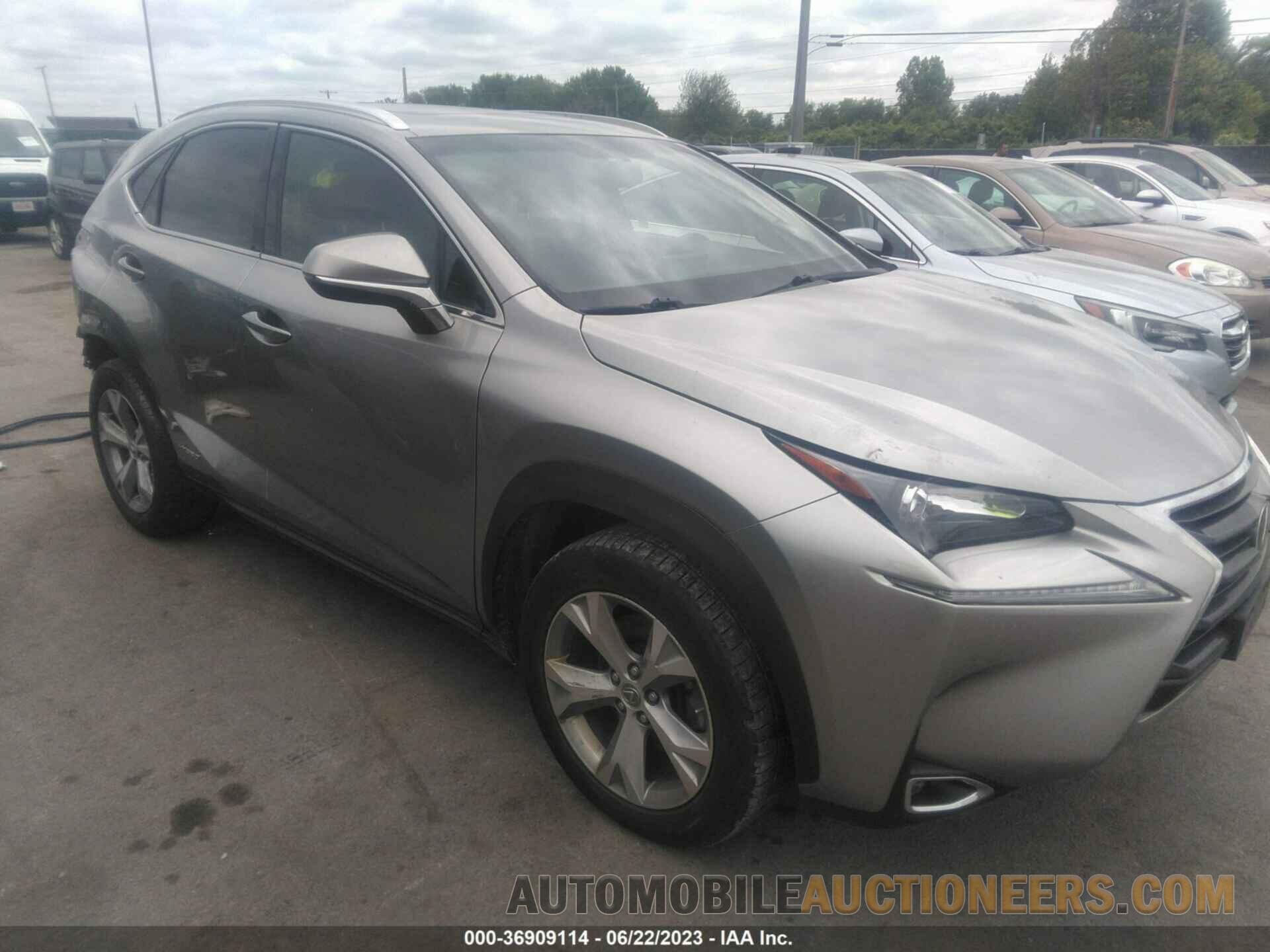 JTJBJRBZ3H2061426 LEXUS NX 2017