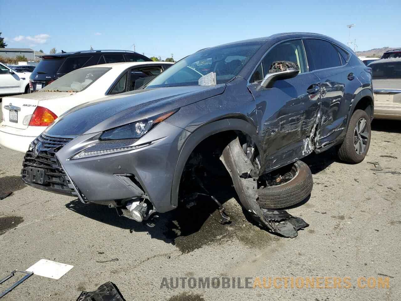 JTJBJRBZ3J2077471 LEXUS NX 2018