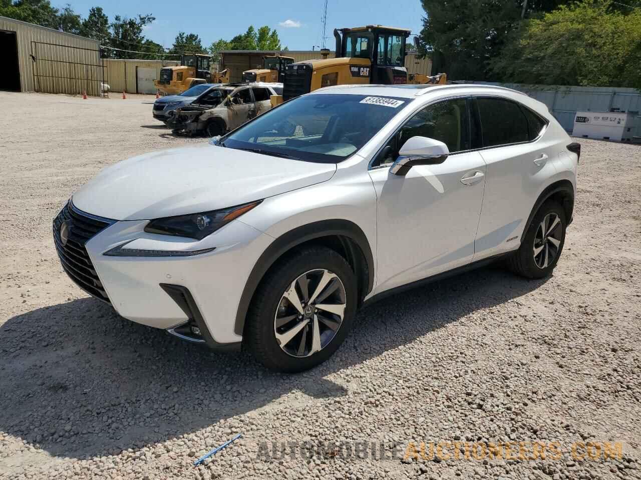 JTJBJRBZ3J2083674 LEXUS NX 2018