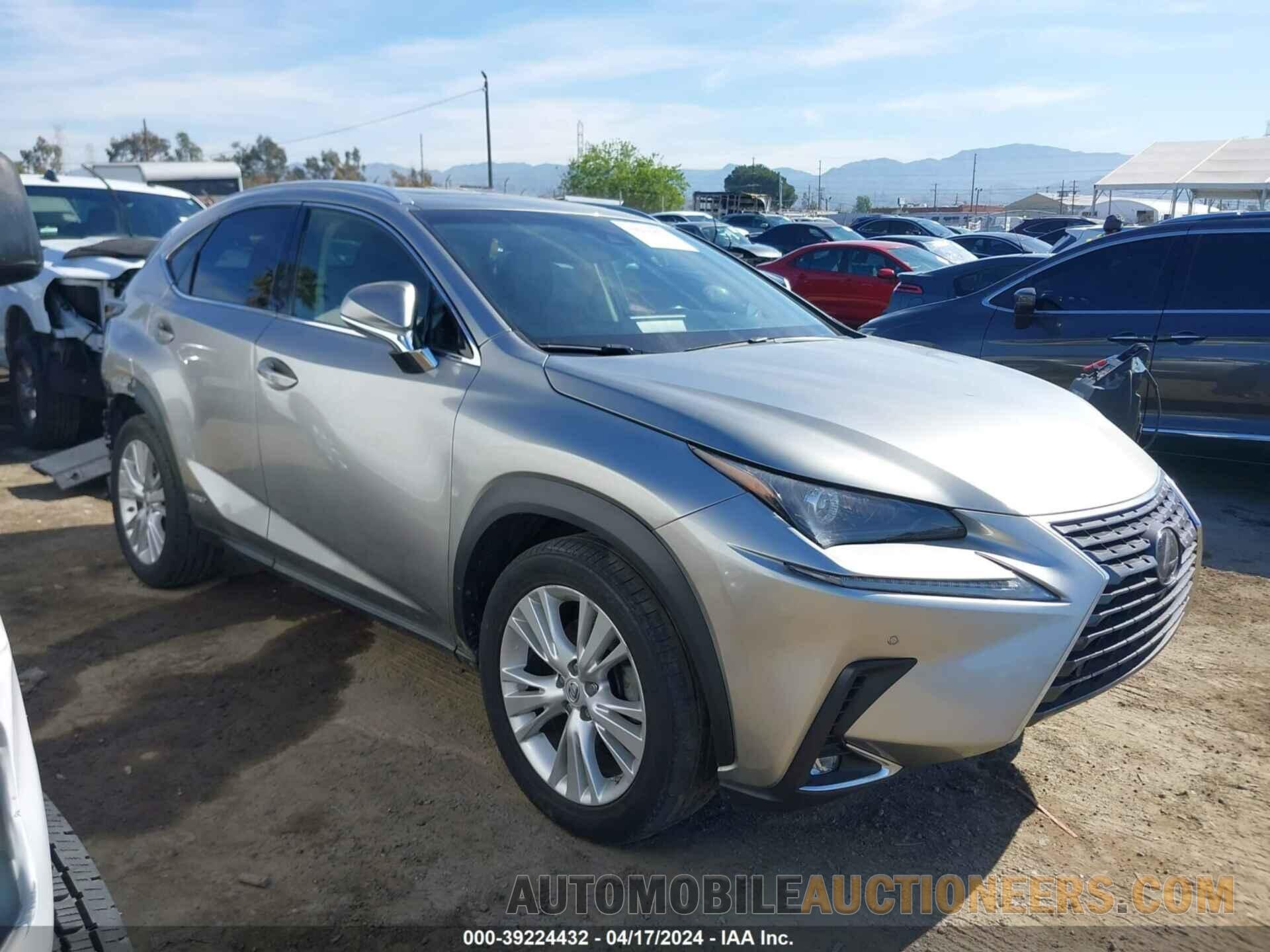 JTJBJRBZ3J2095114 LEXUS NX 2018