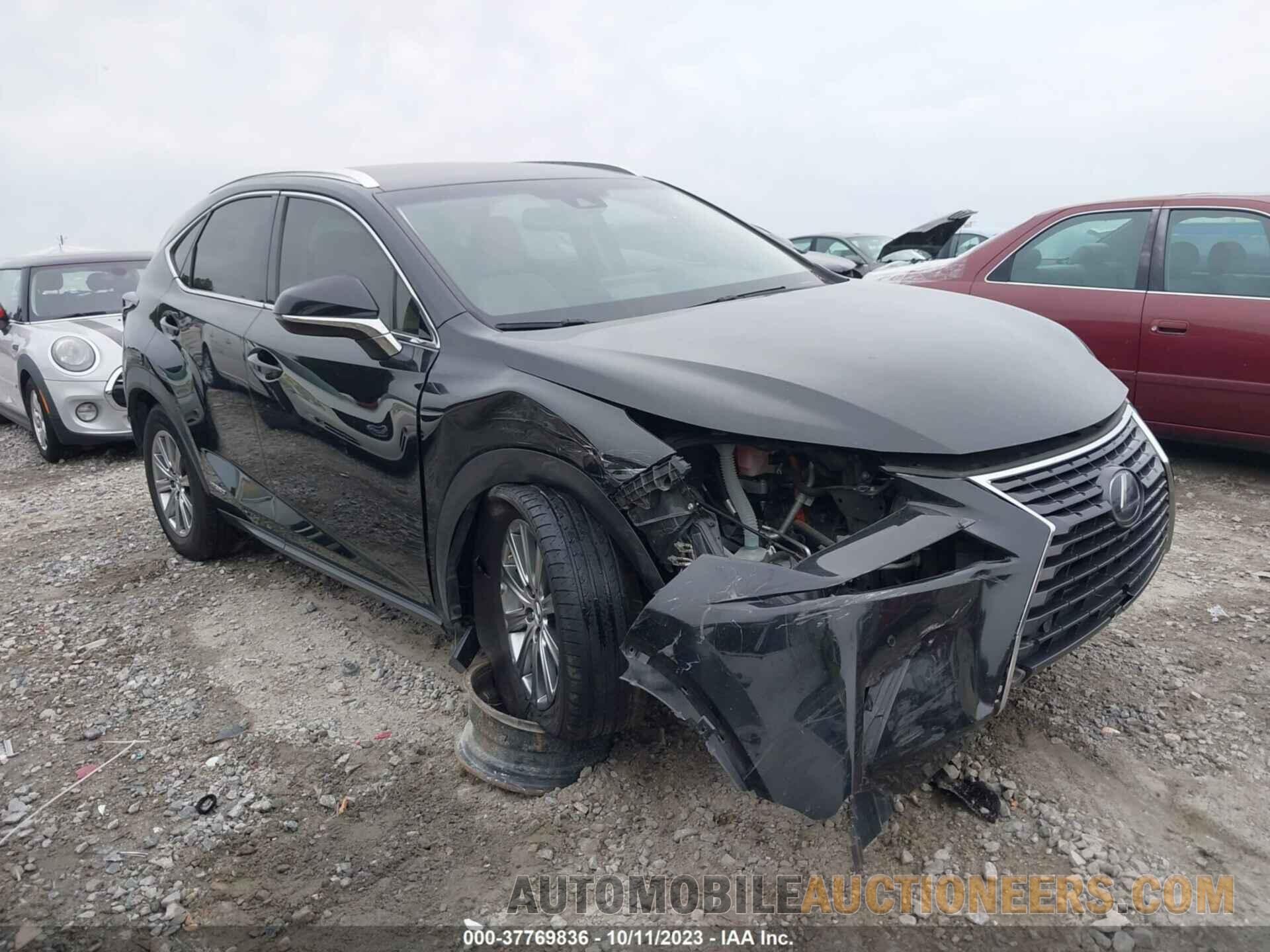 JTJBJRBZ3J2096165 LEXUS NX 2018