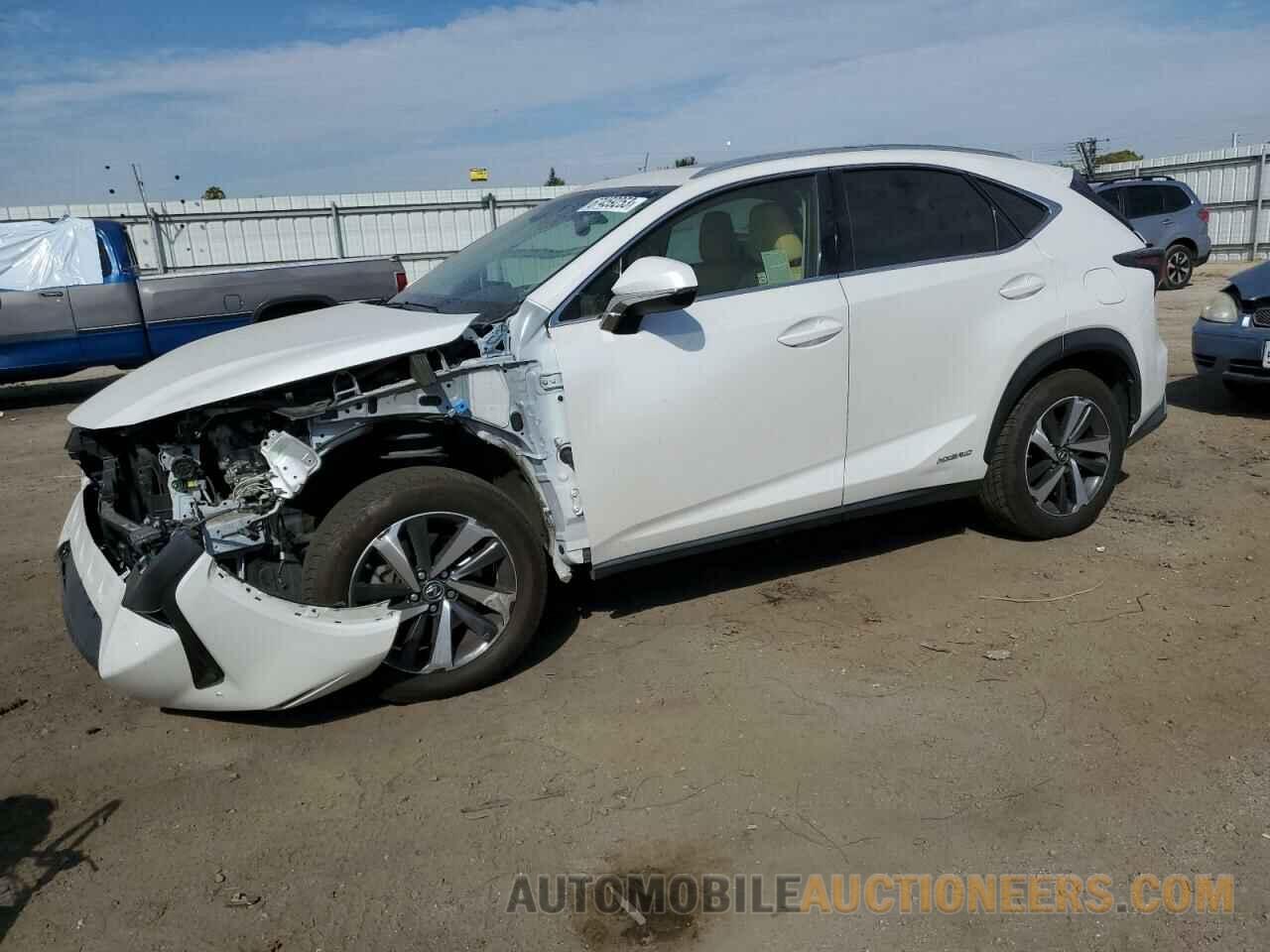 JTJBJRBZ3K2100510 LEXUS NX 2019