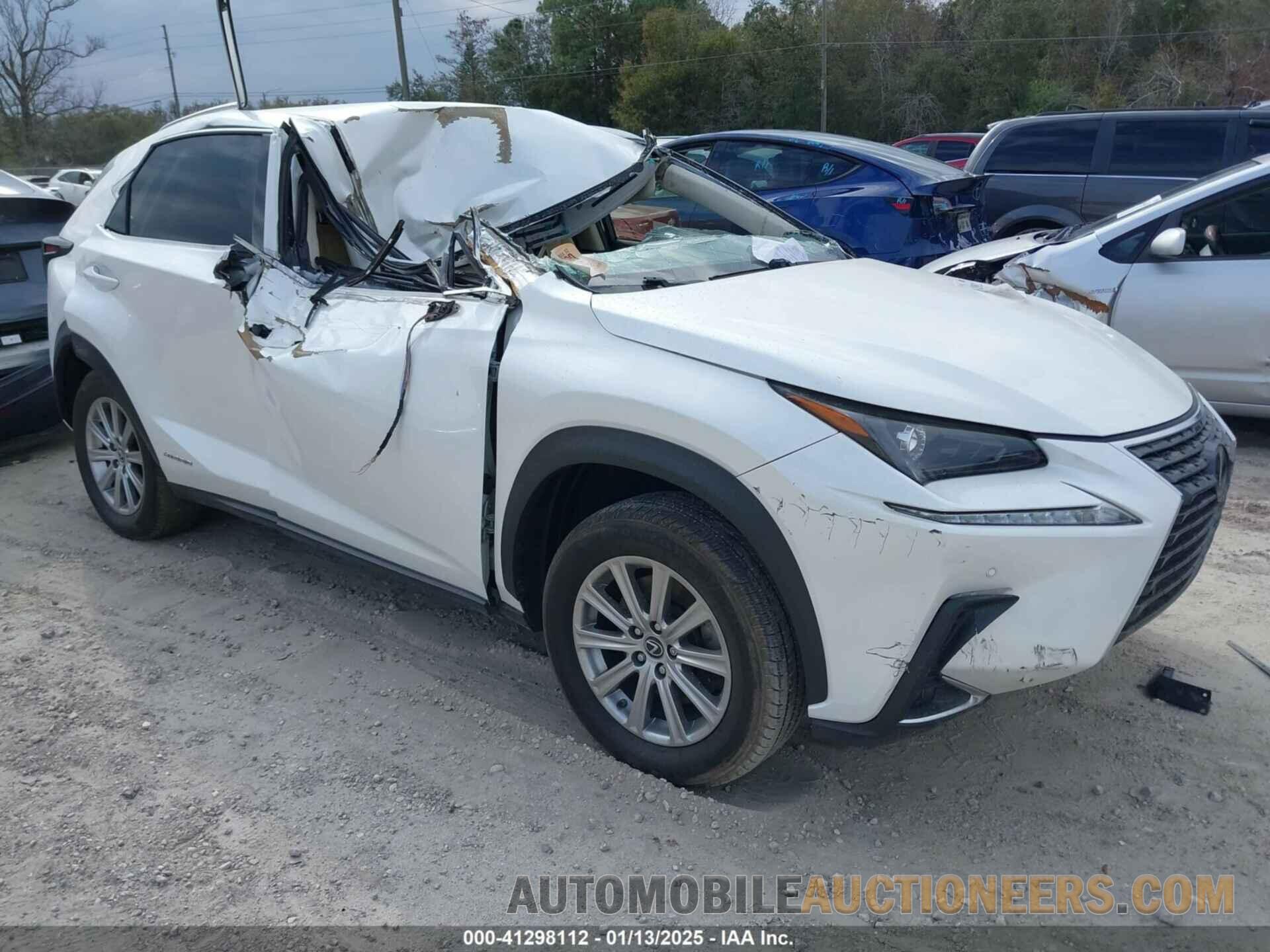 JTJBJRBZ3K2100815 LEXUS NX 300H 2019