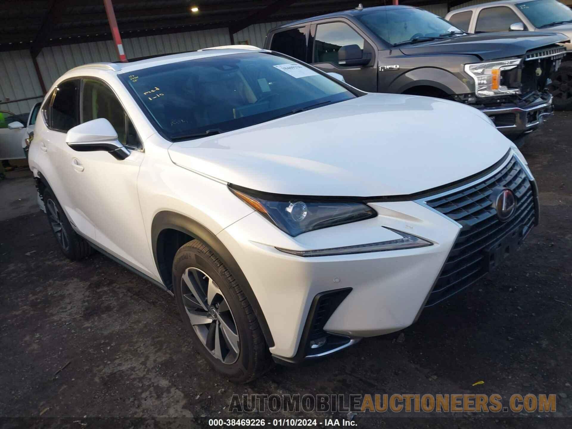 JTJBJRBZ3K2101530 LEXUS NX 300H 2019