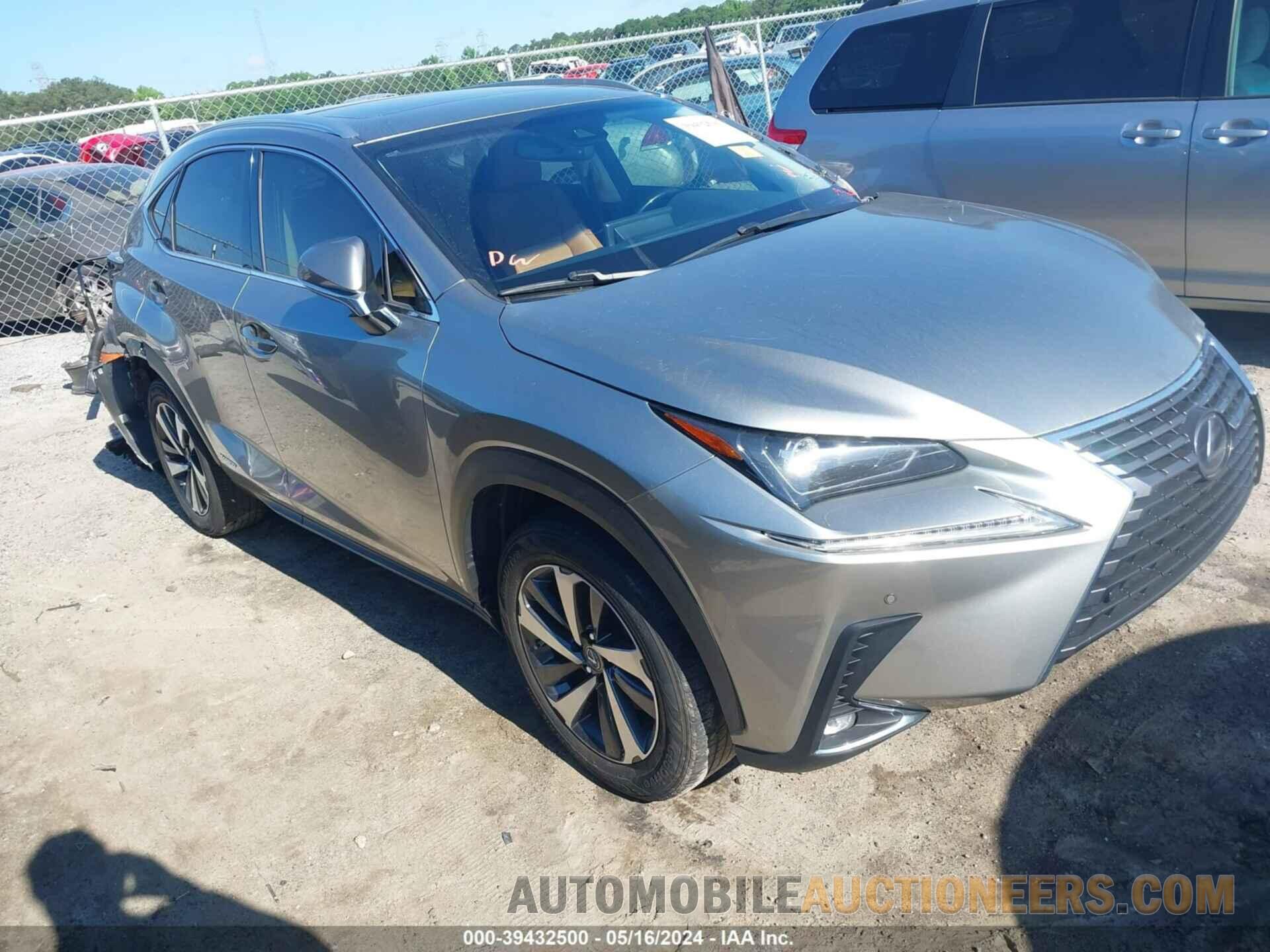 JTJBJRBZ3K2102953 LEXUS NX 300H 2019