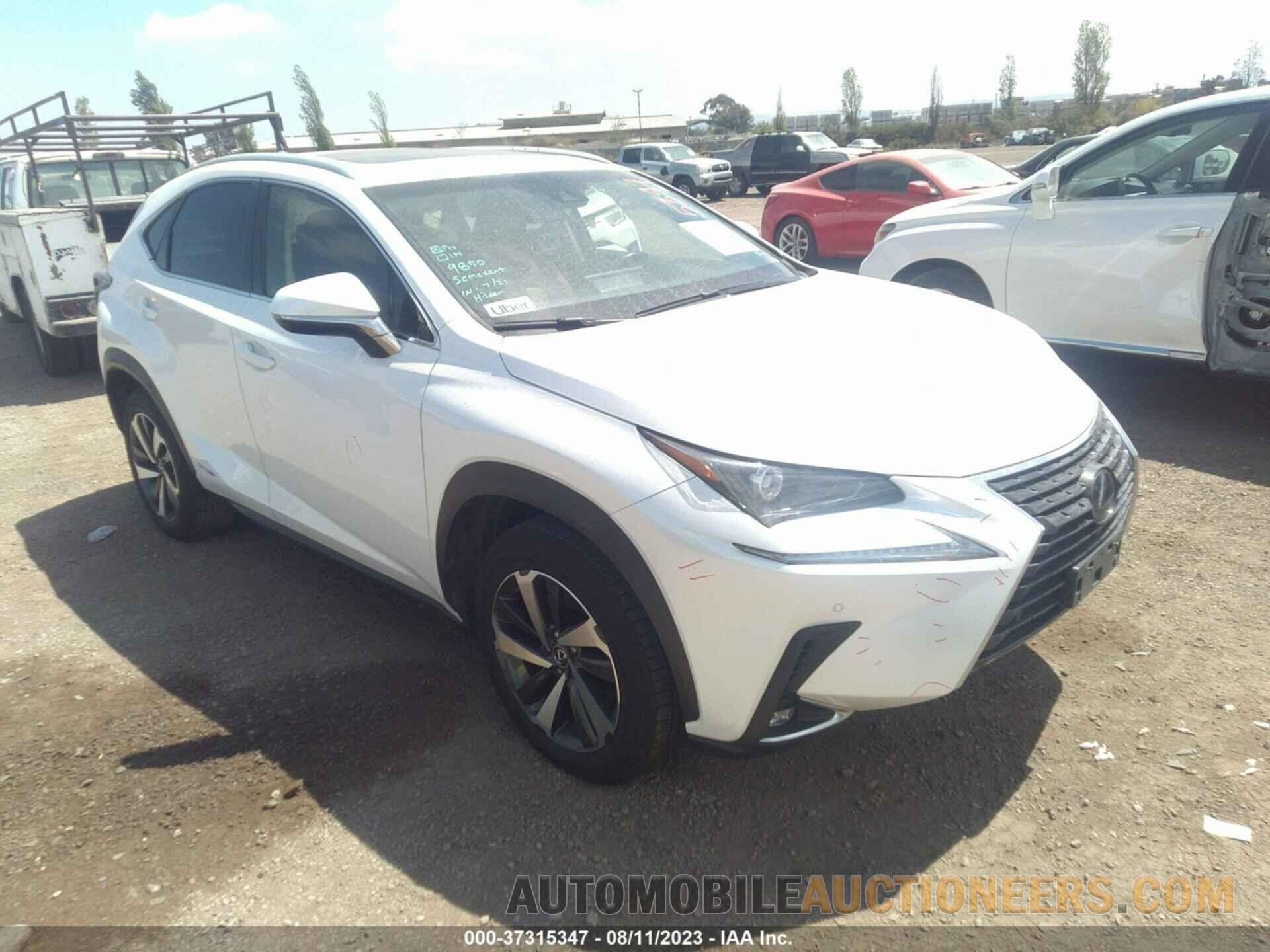 JTJBJRBZ3K2103519 LEXUS NX 2019