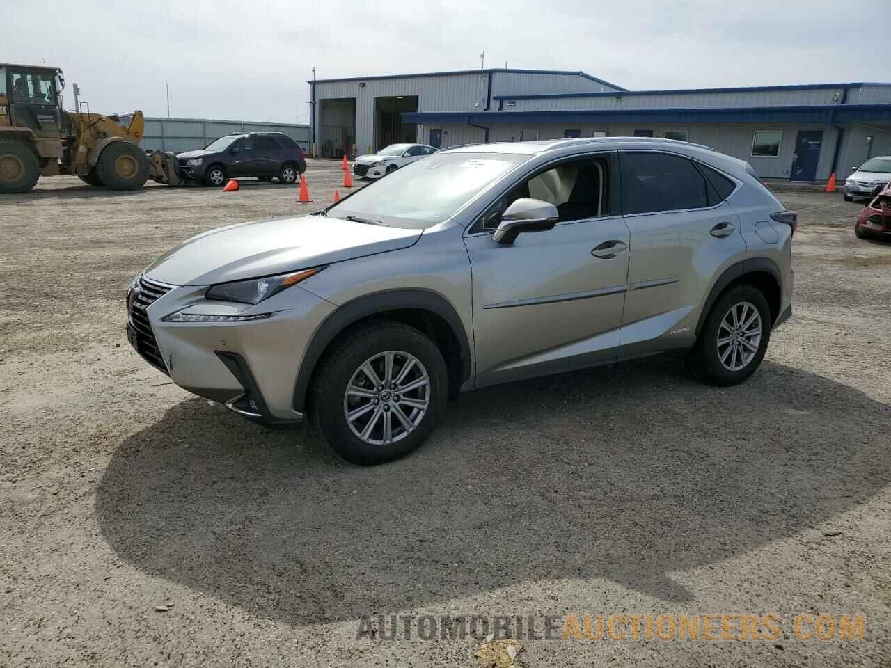 JTJBJRBZ3K2103875 LEXUS NX 2019