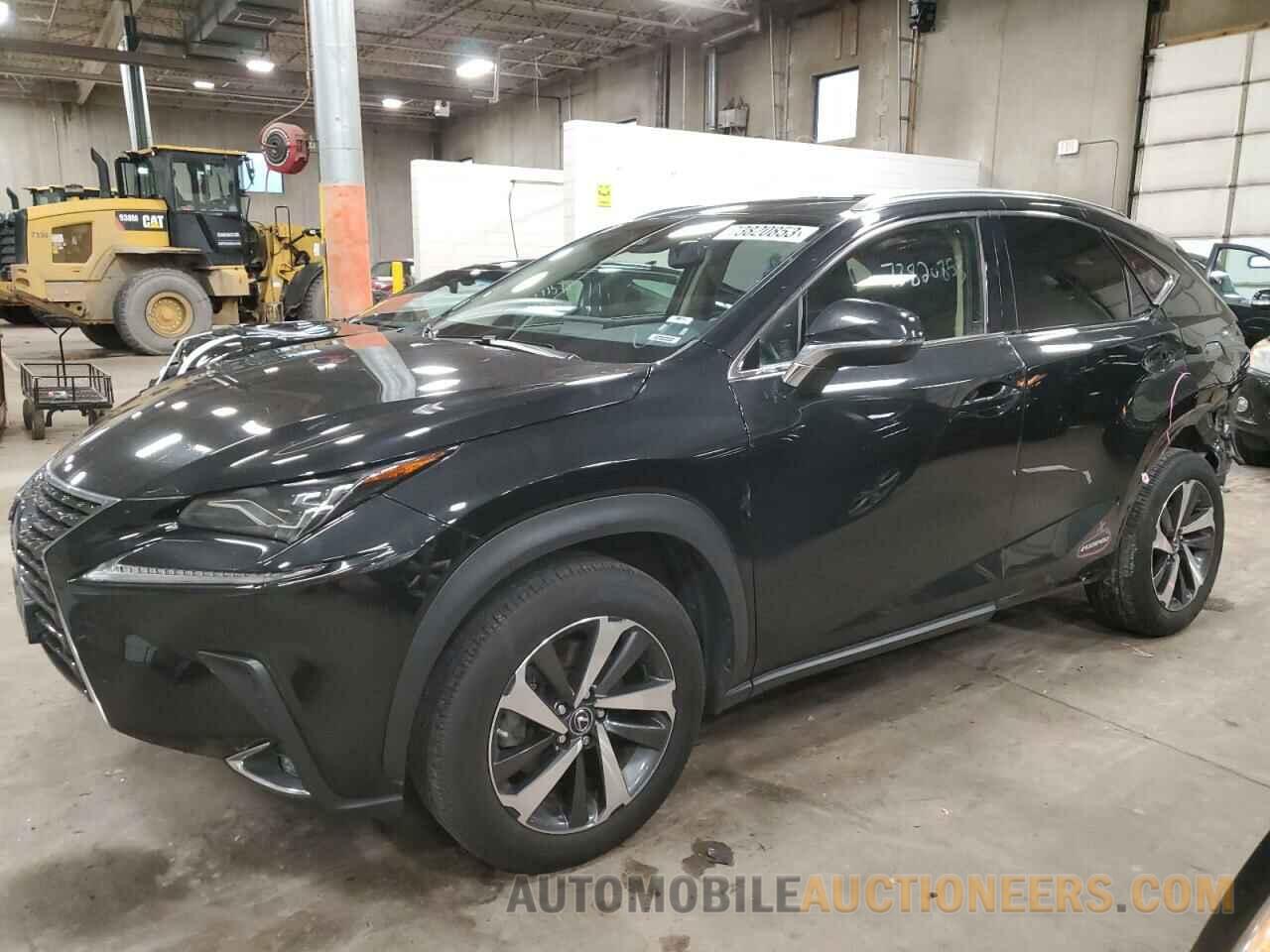 JTJBJRBZ3K2105724 LEXUS NX 2019