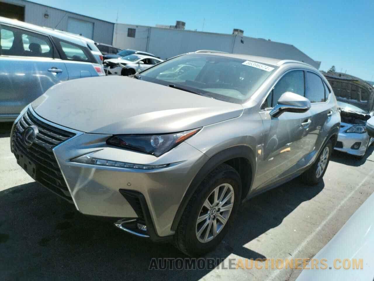 JTJBJRBZ3K2106775 LEXUS NX 2019