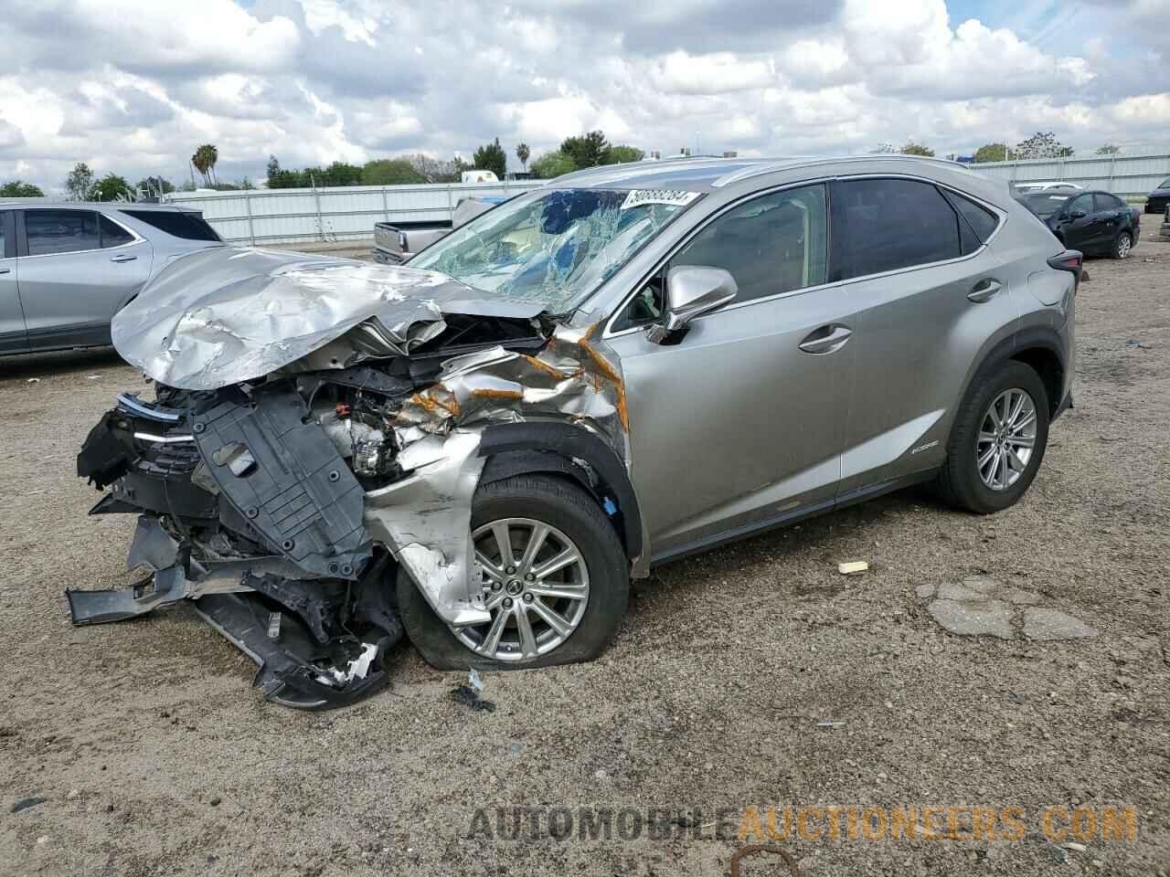 JTJBJRBZ3K2107974 LEXUS NX 2019