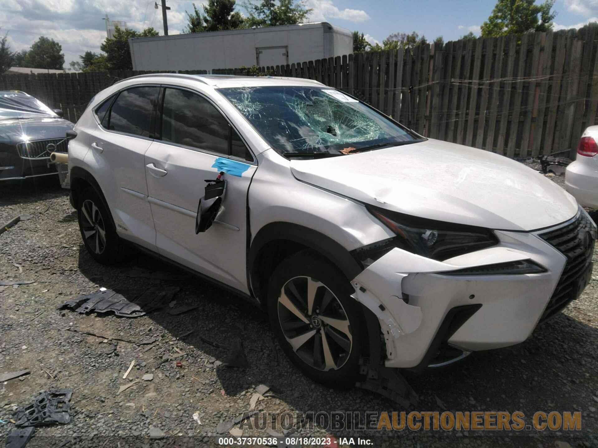 JTJBJRBZ3K2116321 LEXUS NX 2019