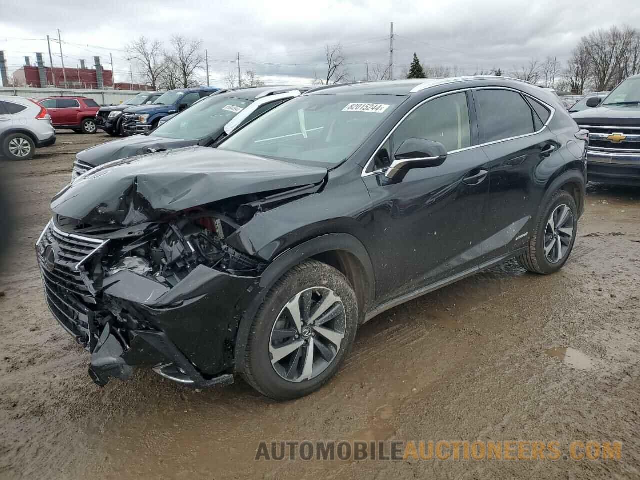 JTJBJRBZ3K2120532 LEXUS NX 2019