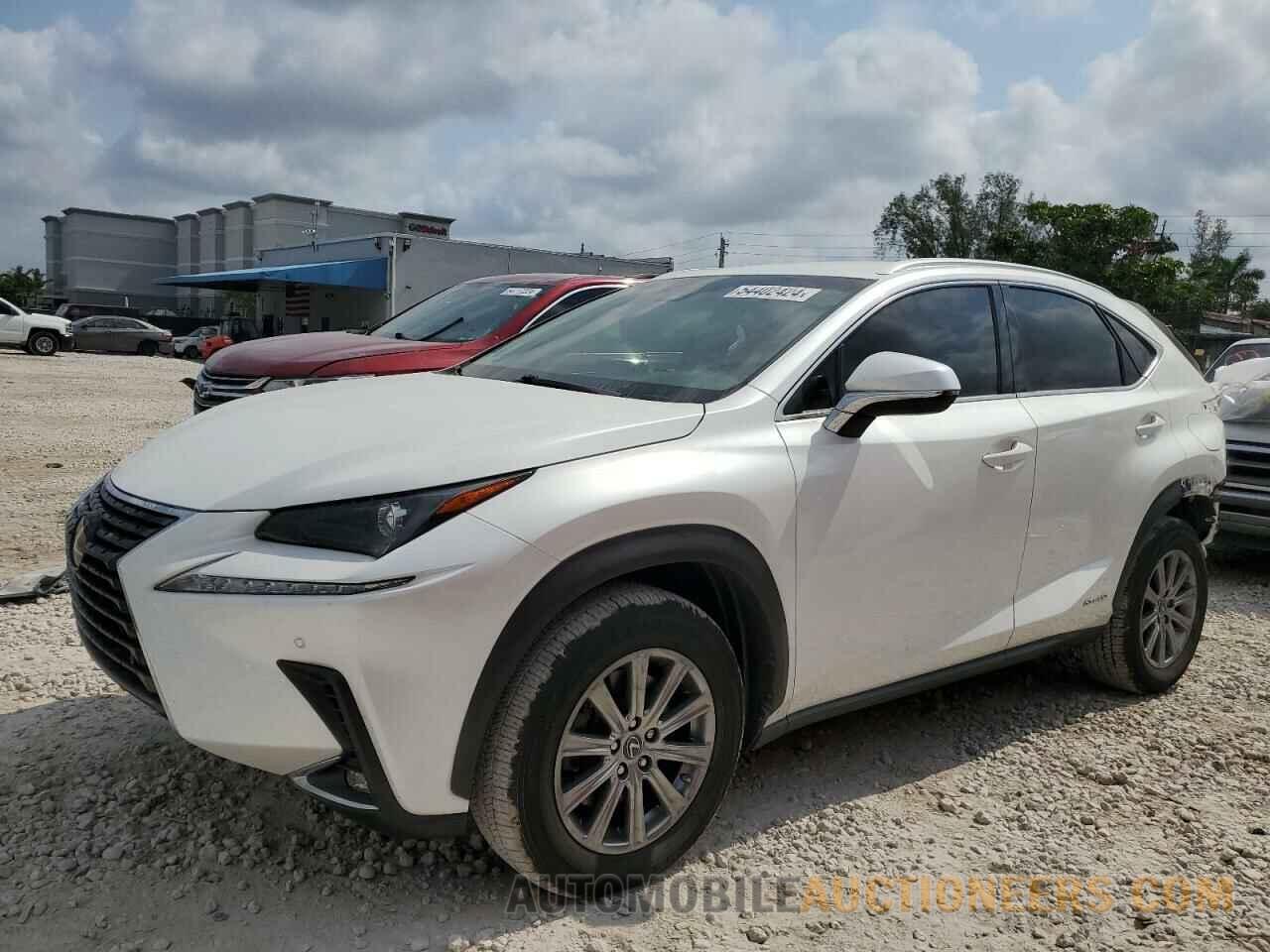 JTJBJRBZ3K2125469 LEXUS NX 2019