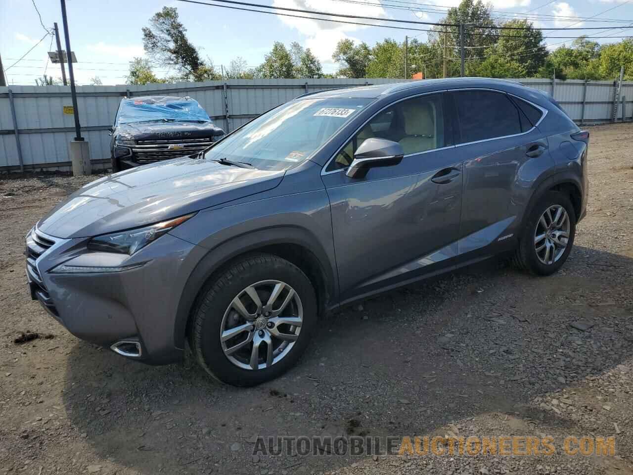 JTJBJRBZ4F2017464 LEXUS NX 2015