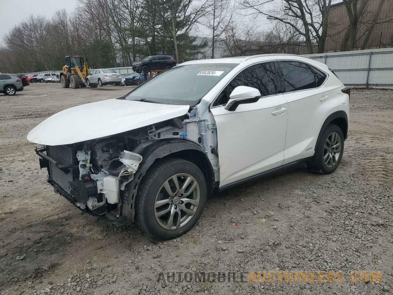 JTJBJRBZ4F2019585 LEXUS NX 2015