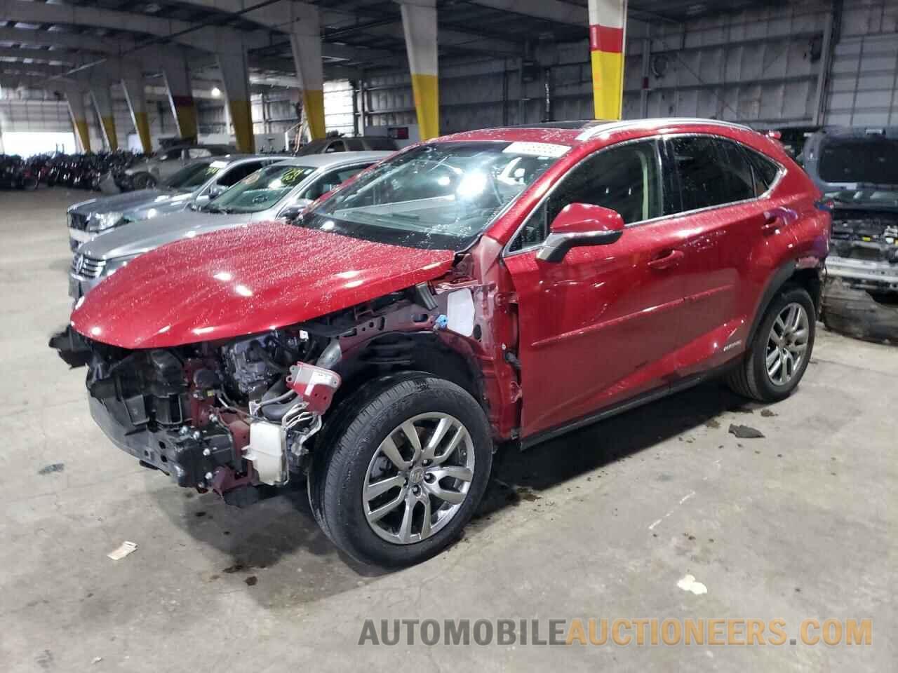 JTJBJRBZ4F2023779 LEXUS NX 2015