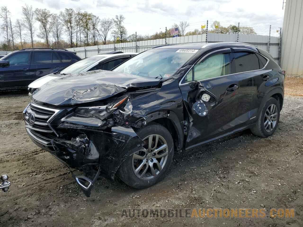 JTJBJRBZ4F2029968 LEXUS NX 2015