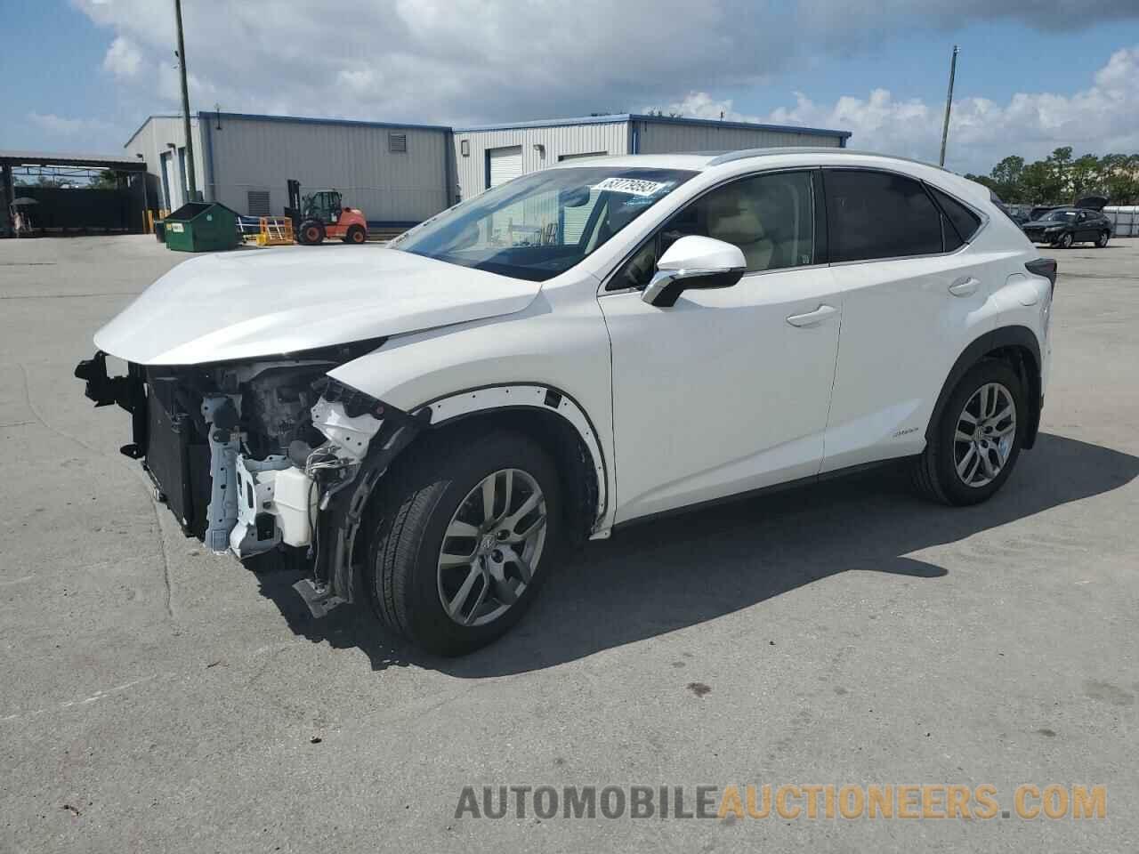 JTJBJRBZ4G2041023 LEXUS NX 2016