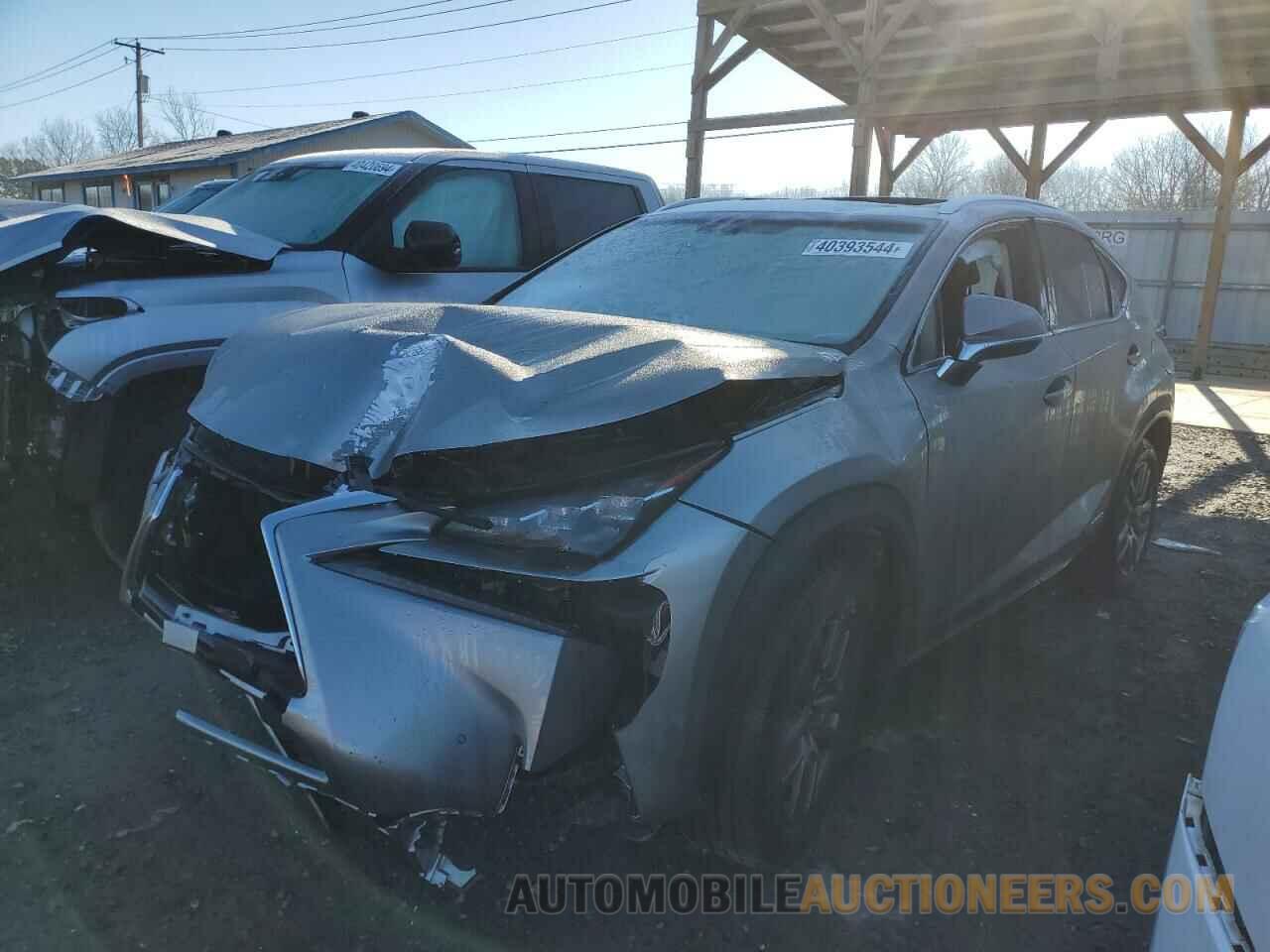 JTJBJRBZ4G2044469 LEXUS NX 2016