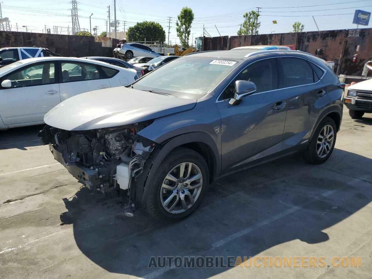 JTJBJRBZ4G2048540 LEXUS NX 2016