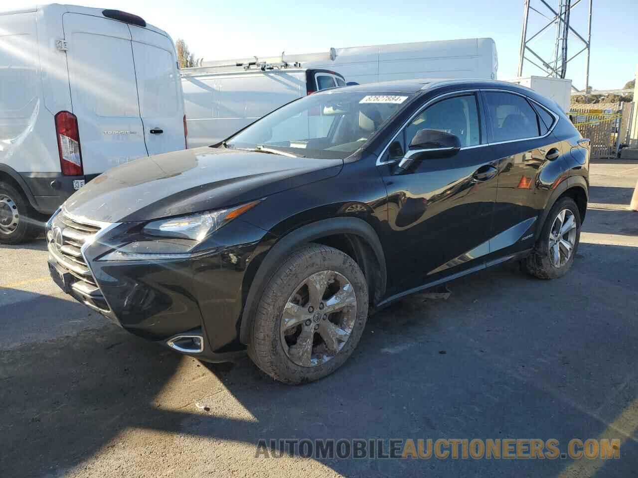 JTJBJRBZ4H2052654 LEXUS NX 2017