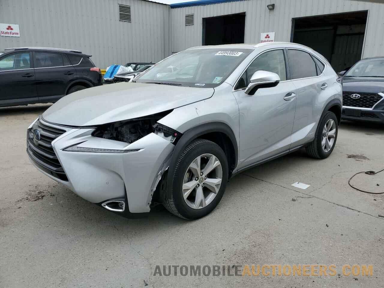 JTJBJRBZ4H2054534 LEXUS NX 2017