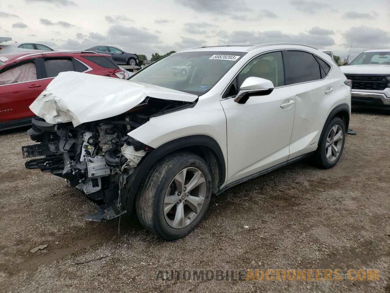 JTJBJRBZ4H2058390 LEXUS NX 2017