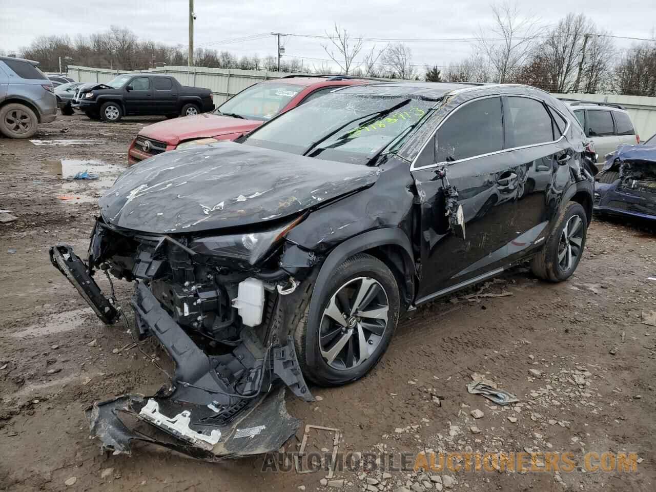 JTJBJRBZ4J2077897 LEXUS NX 2018