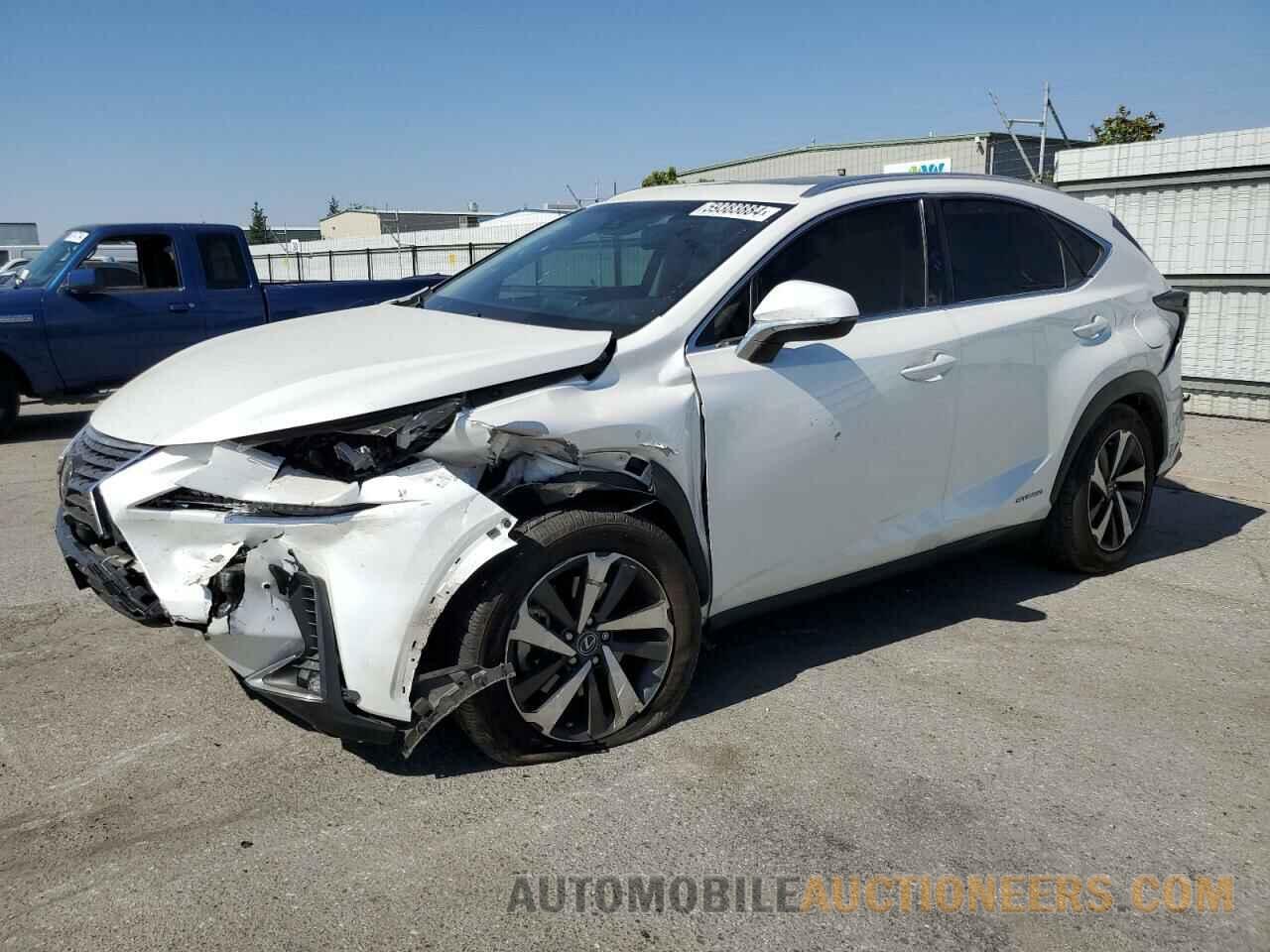 JTJBJRBZ4J2085014 LEXUS NX 2018