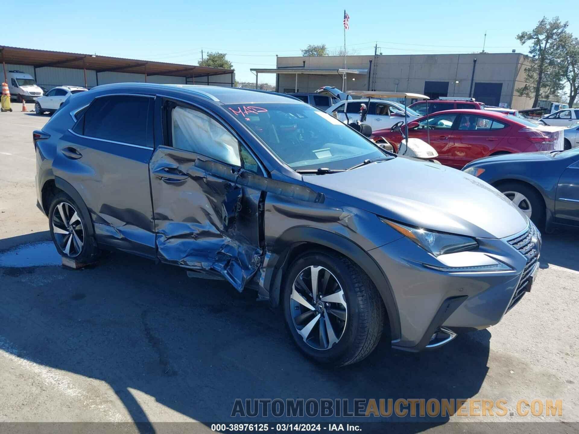 JTJBJRBZ4J2086180 LEXUS NX 300H 2018