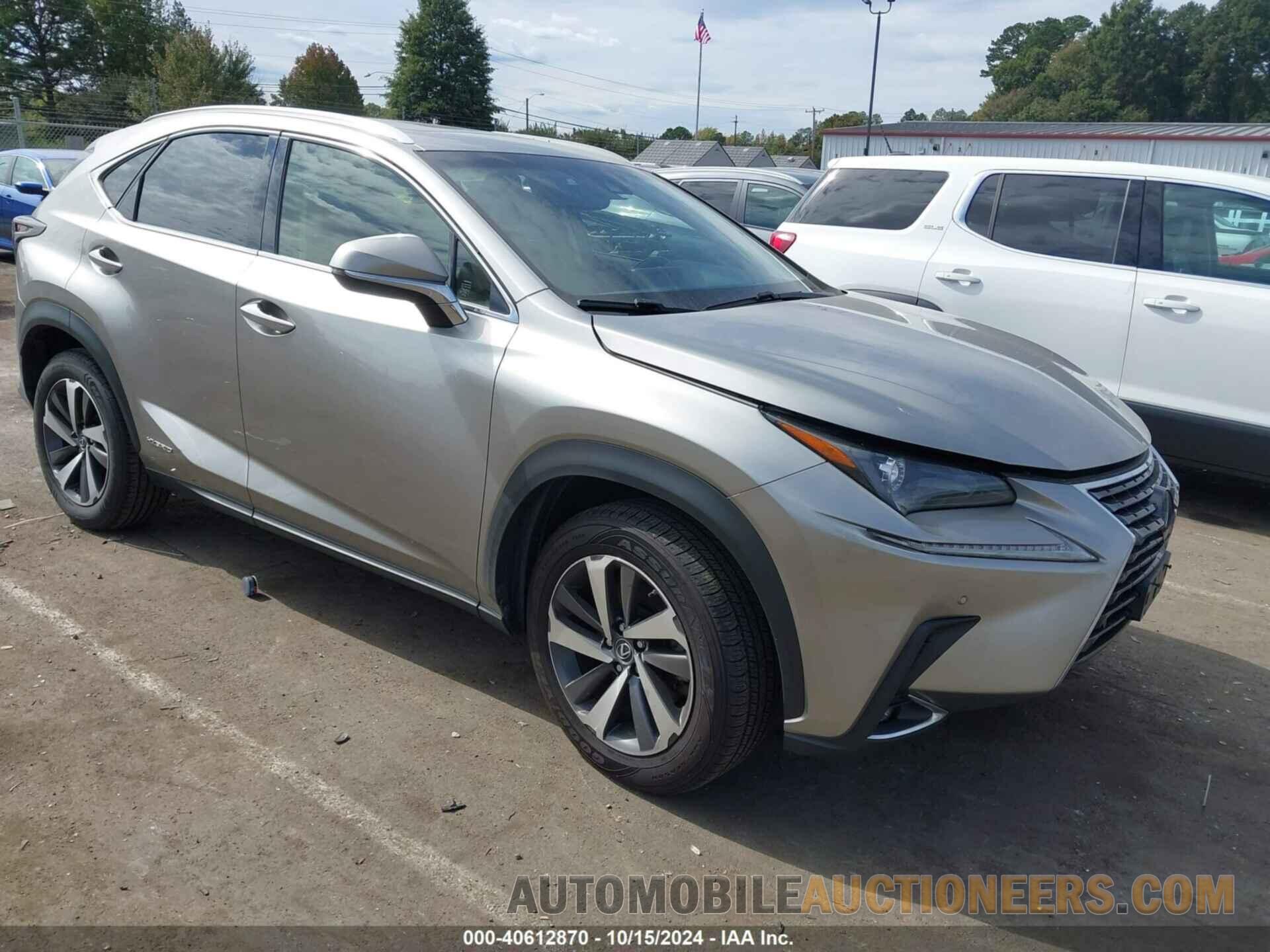 JTJBJRBZ4J2087930 LEXUS NX 300H 2018