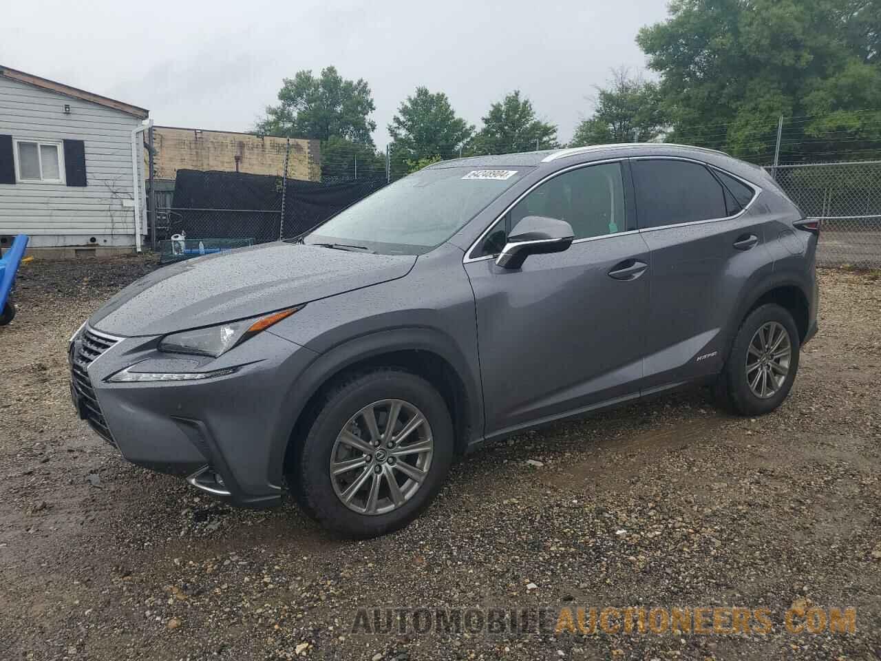 JTJBJRBZ4J2089015 LEXUS NX 2018