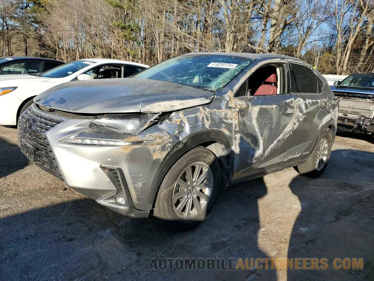 JTJBJRBZ4J2093548 LEXUS NX 2018