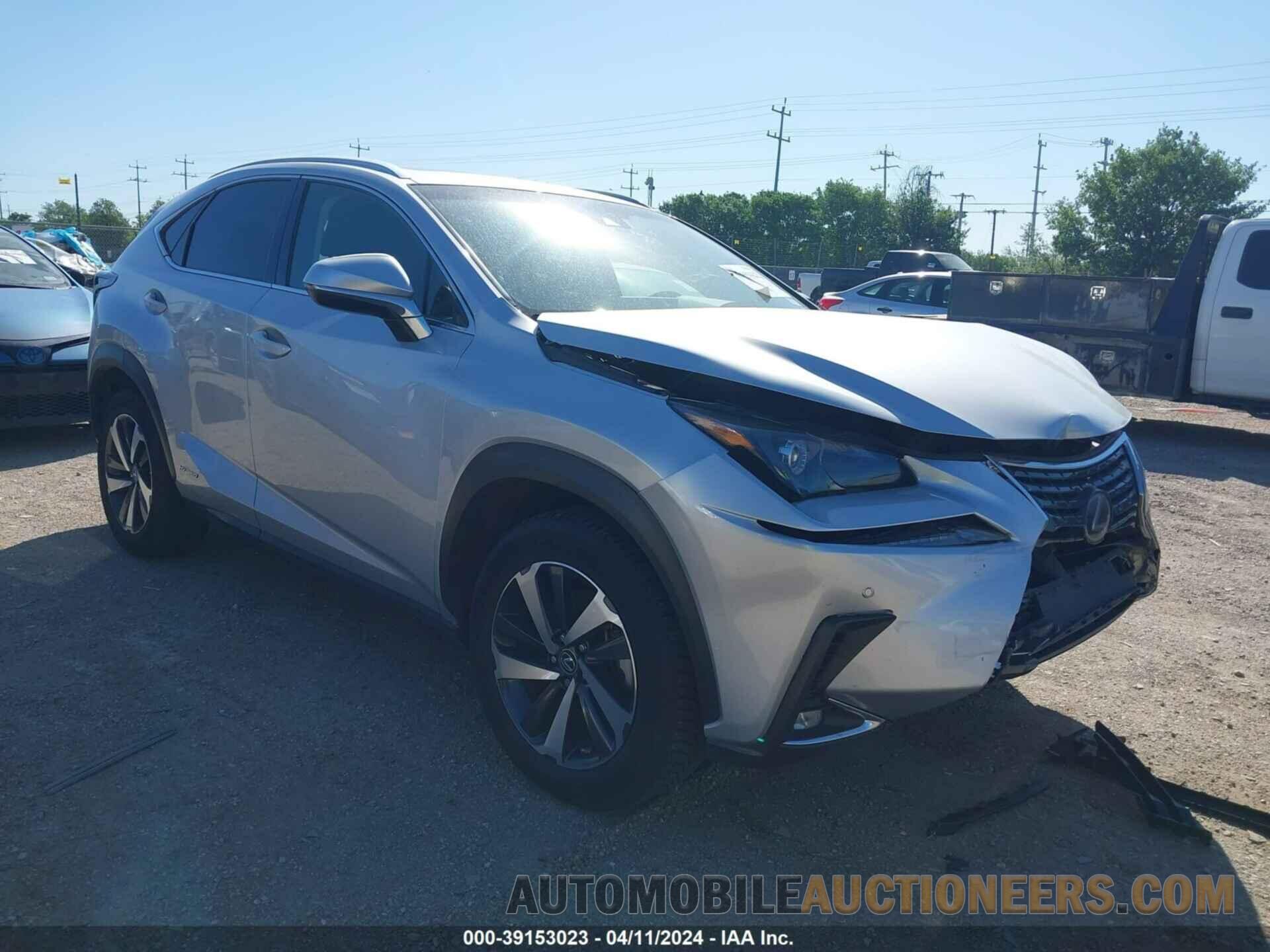 JTJBJRBZ4J2095655 LEXUS NX 300H 2018