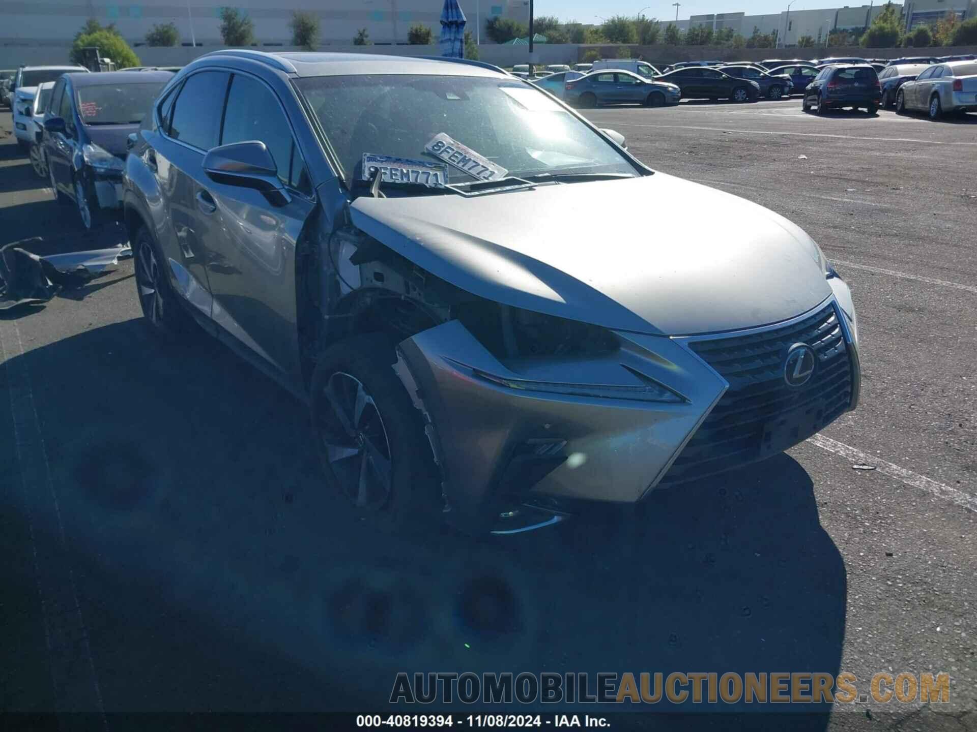 JTJBJRBZ4K2098170 LEXUS NX 300H 2019