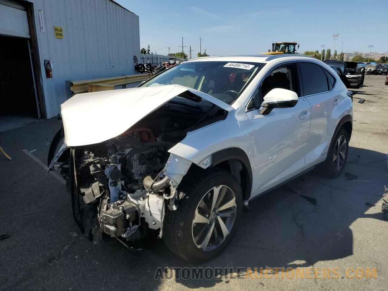 JTJBJRBZ4K2099254 LEXUS NX 2019