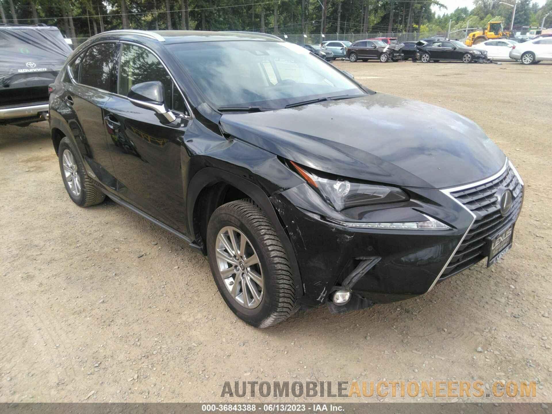 JTJBJRBZ4K2100709 LEXUS NX 2019