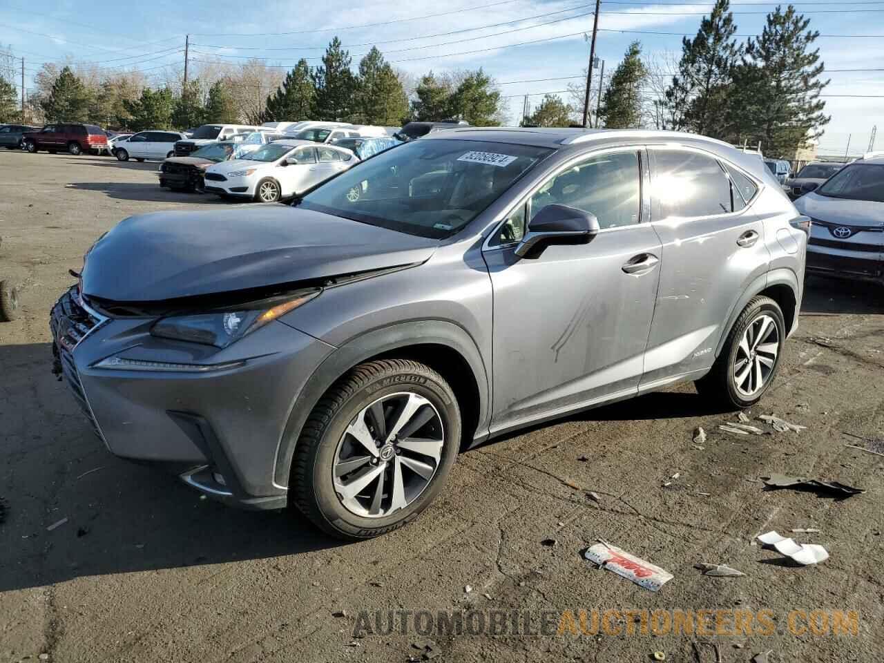 JTJBJRBZ4K2105098 LEXUS NX 2019