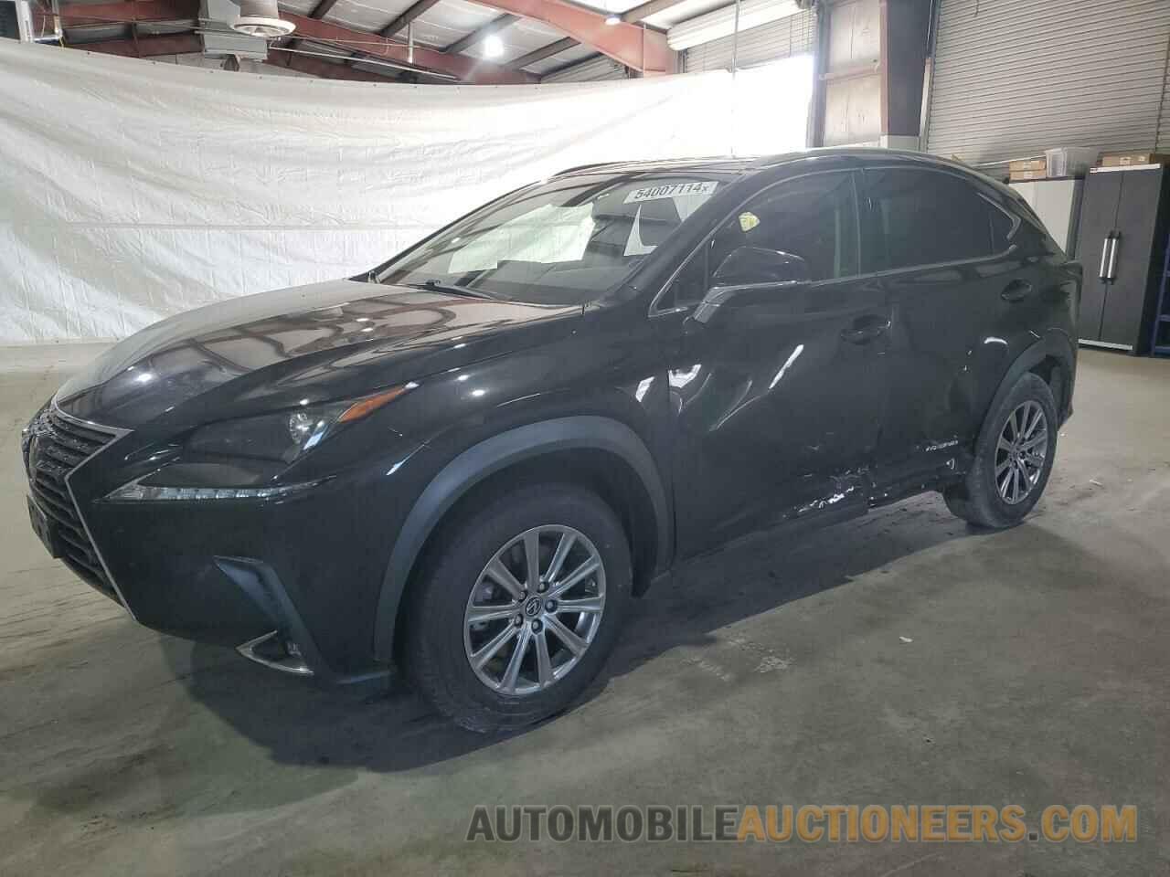 JTJBJRBZ4K2105912 LEXUS NX 2019