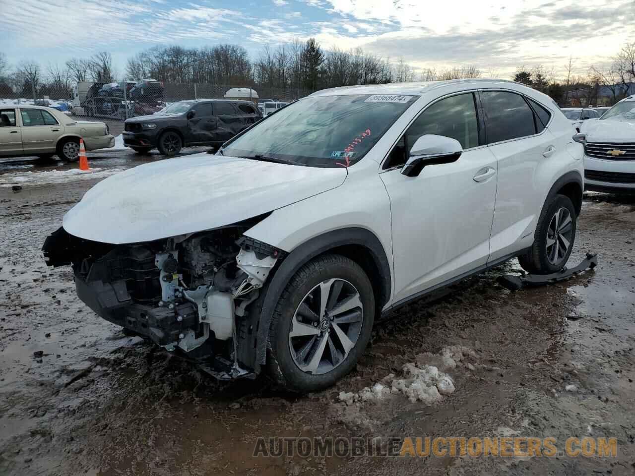 JTJBJRBZ4K2108910 LEXUS NX 2019