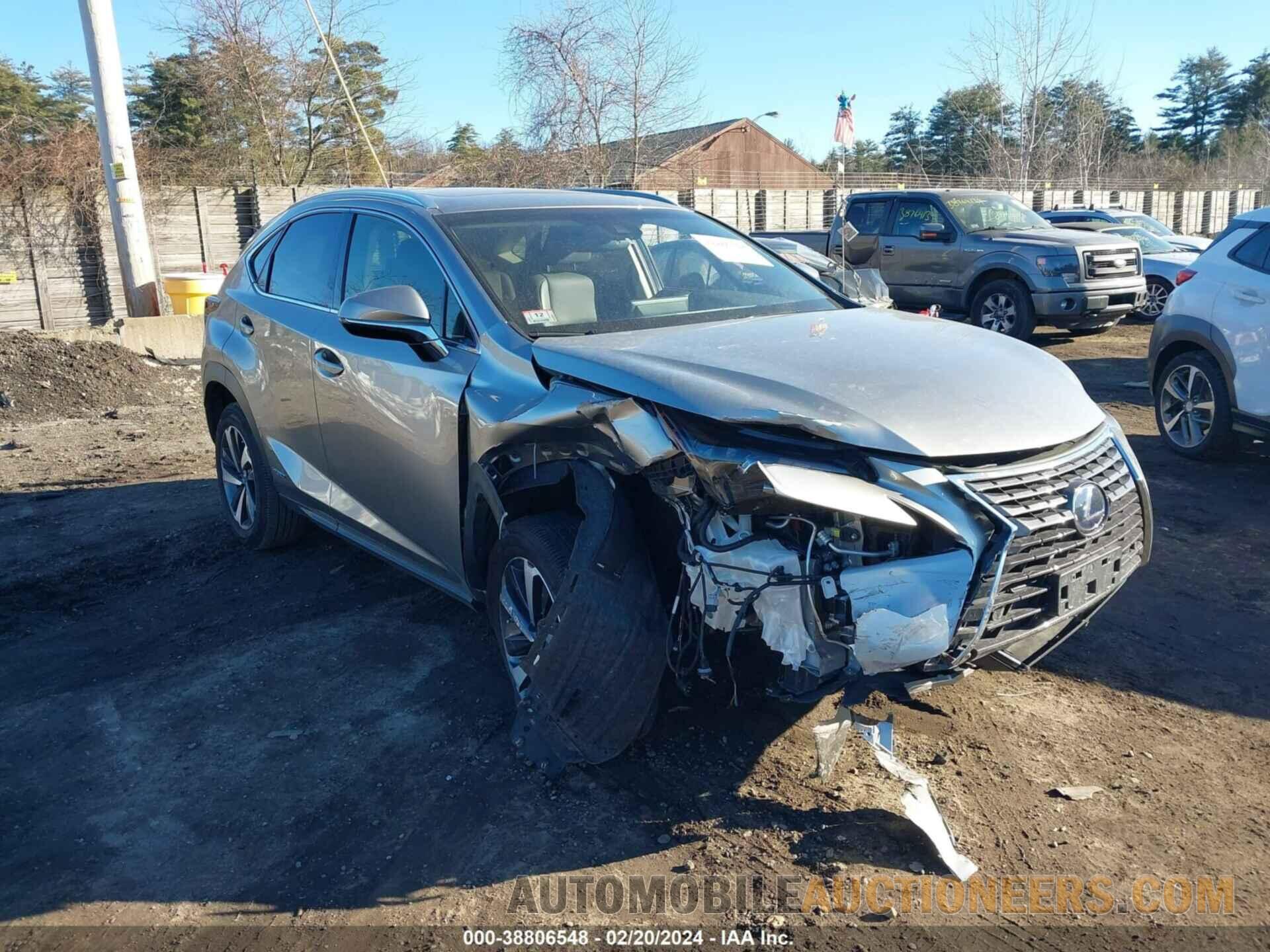 JTJBJRBZ4K2109569 LEXUS NX 300H 2019